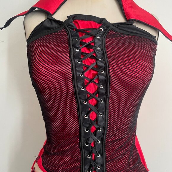Halloween Red & Black Devil Costume Set - Picture 8 of 12